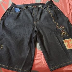 School of Hard Knocks carpenter shorts